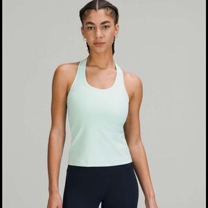 LULULEMON Cool Racerback Nulu Tank Top approx size 10